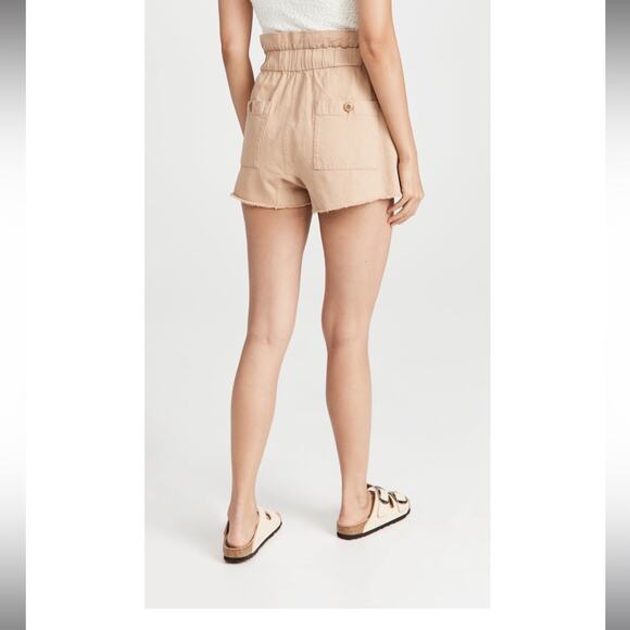 The Great Shorts The Miand Tan Sand Women's Size XS - Picture 2 of 10